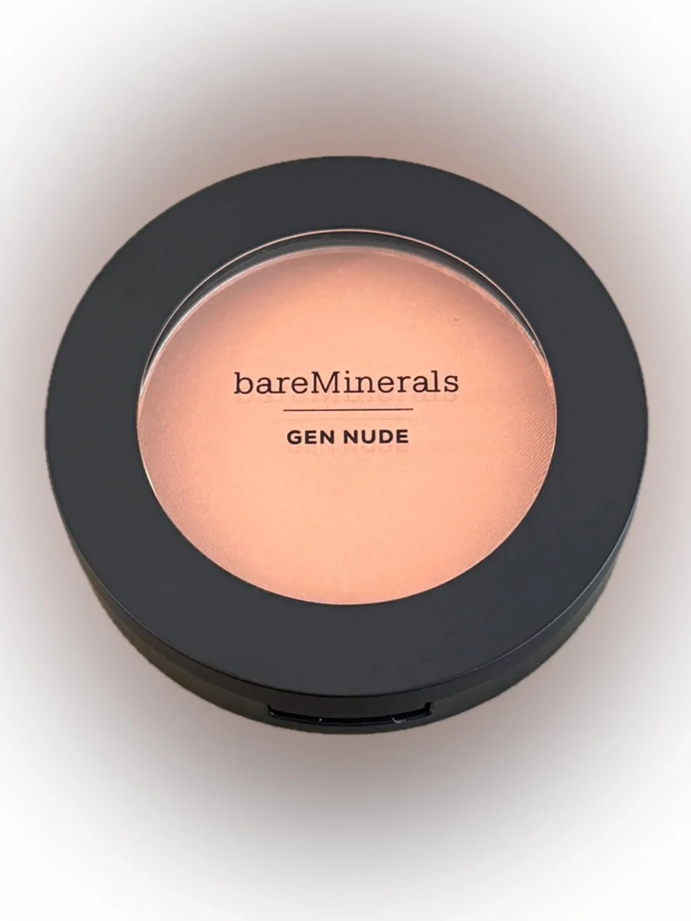 NWT~ bareMinerals Gen Nude Powder Blush~That Peach Tho~ Retail $29